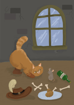 Кот в сапогах