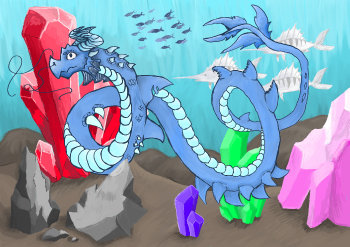 Морская сказка