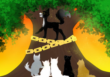 Кот учёный