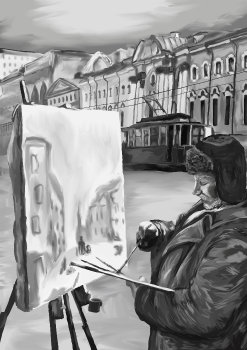 Ленинград в блокаде 