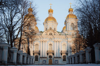 Лазурь Никольского собора