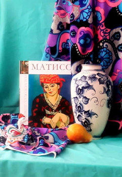 Натюрморт в стиле Анри Матисса