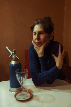 Любительница абсента